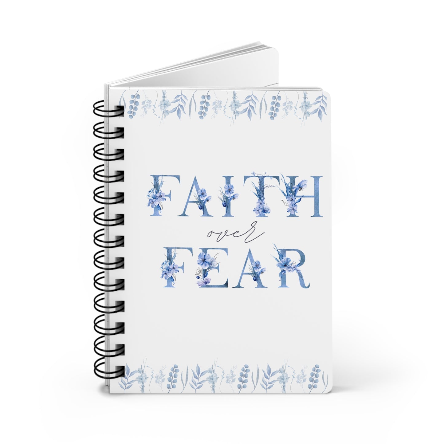Faith over Fear Journal