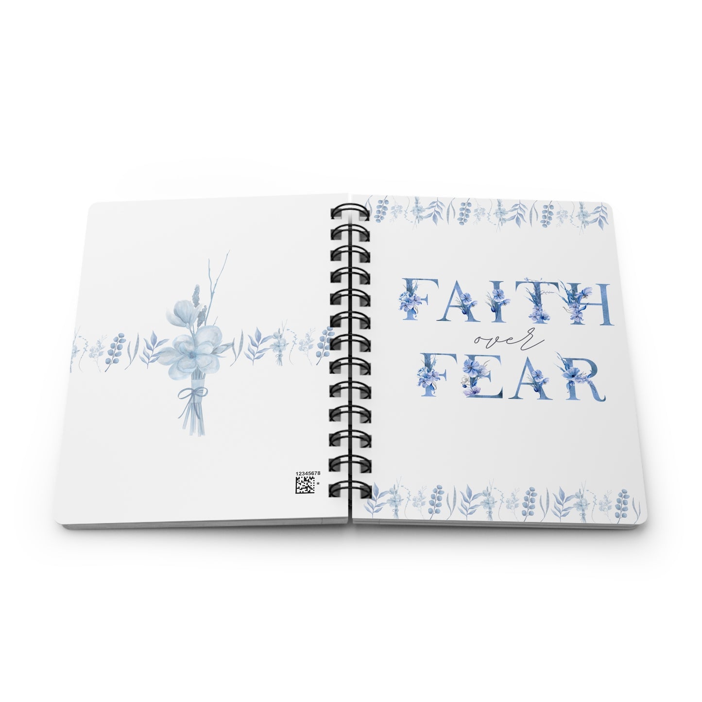 Faith over Fear Journal