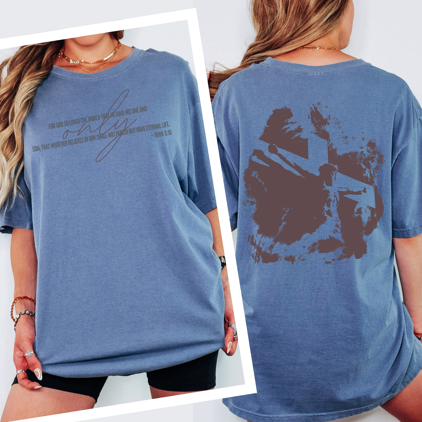 For God So Loved The World Shirt, John 3:16