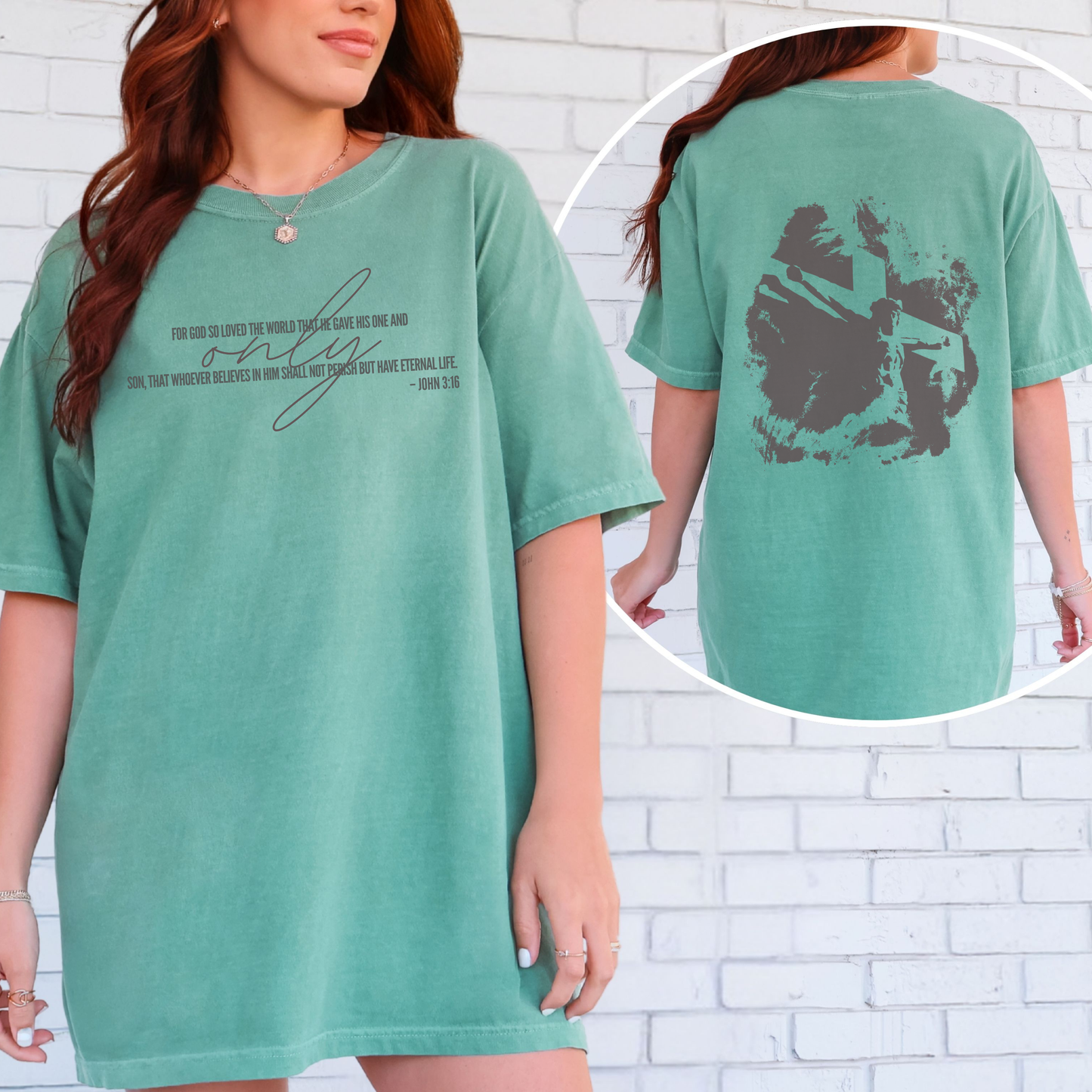 For God So Loved The World Shirt, John 3:16