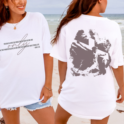 For God So Loved The World Shirt, John 3:16