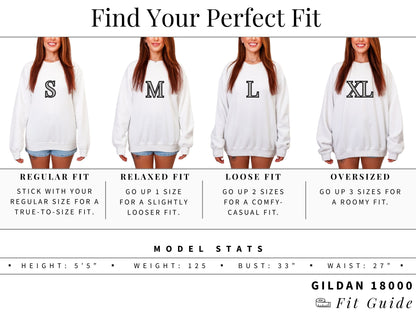 Embroidered Christian Sweatshirt, Make Heaven Crowded