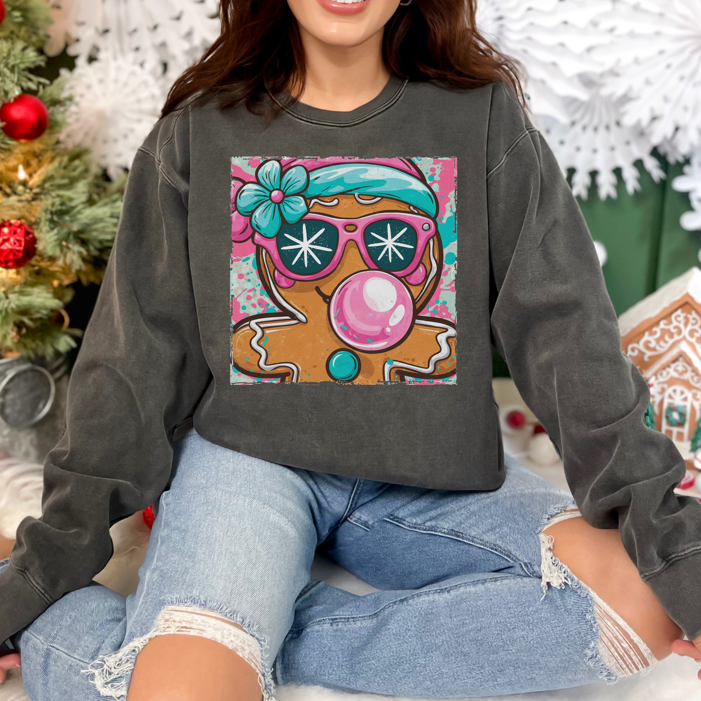 Gingerbread Chill Sweatshirt