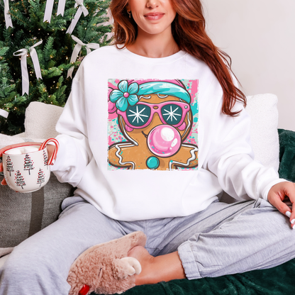 Gingerbread Chill Sweatshirt