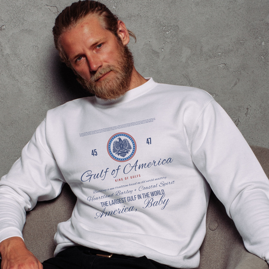 Gulf of America Vintage Sweatshirt