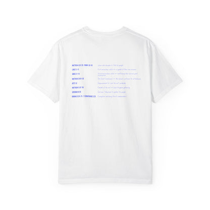 Called to Fish — Matthew 4:19 Discipleship T-Shirt