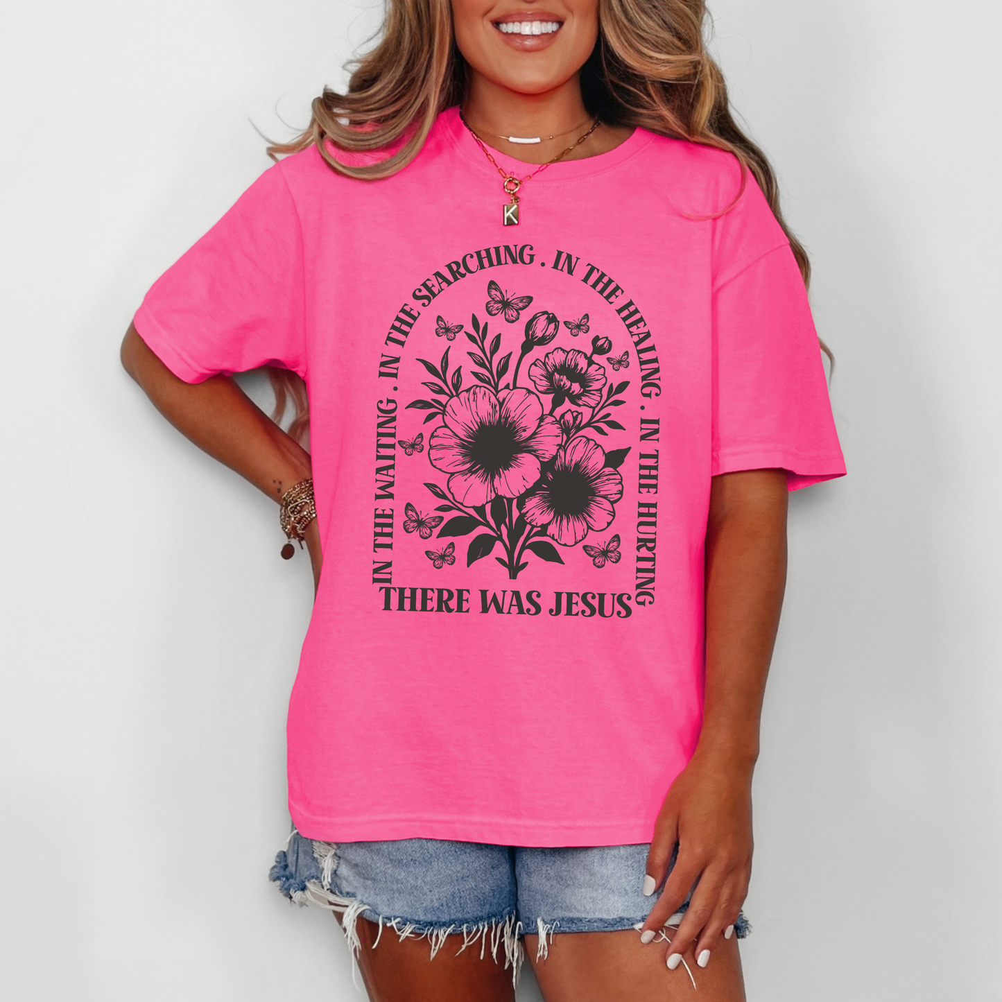 In The Waiting There Was Jesus T-Shirt