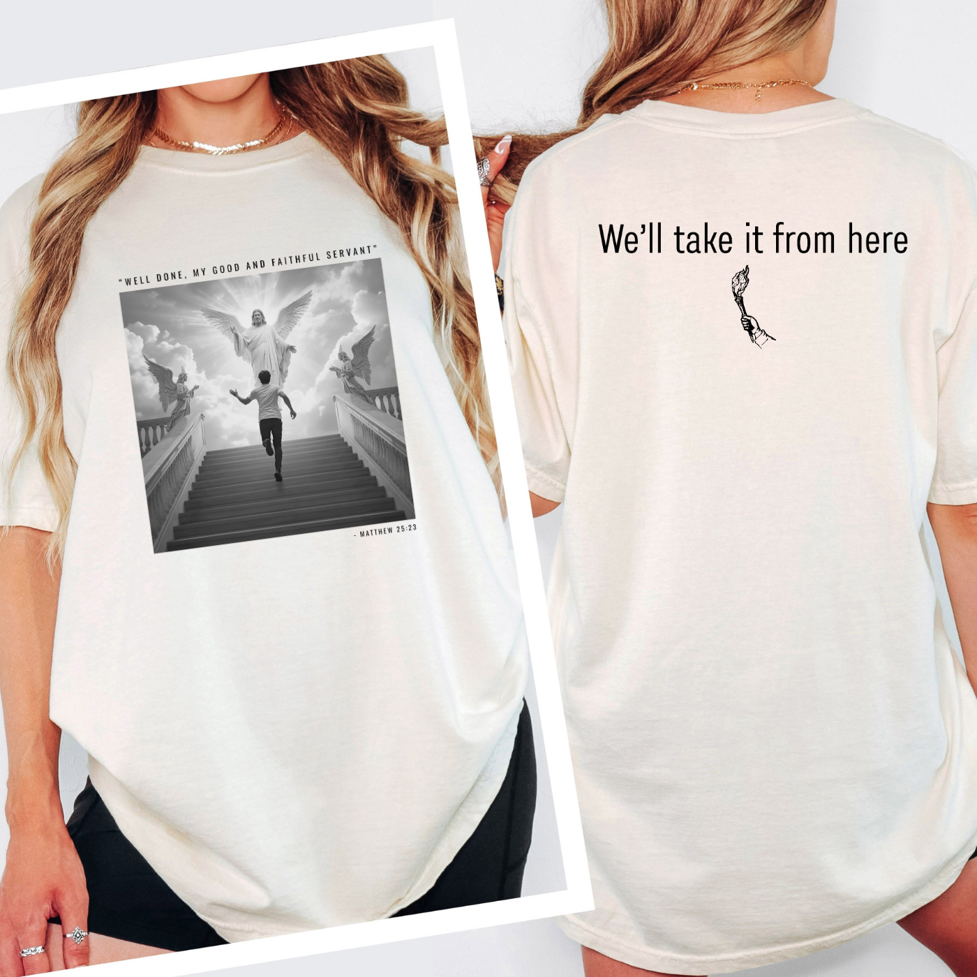 Well Done My Good And Faithful Servant -  Matthew 25:23