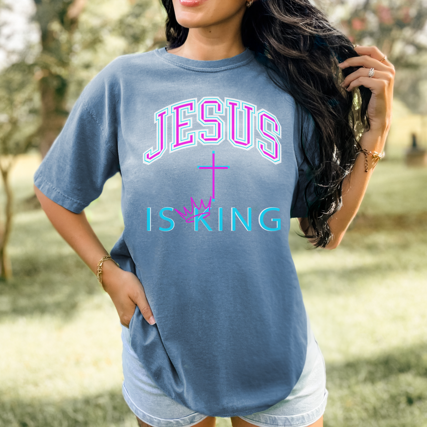Jesus is King T-shirt