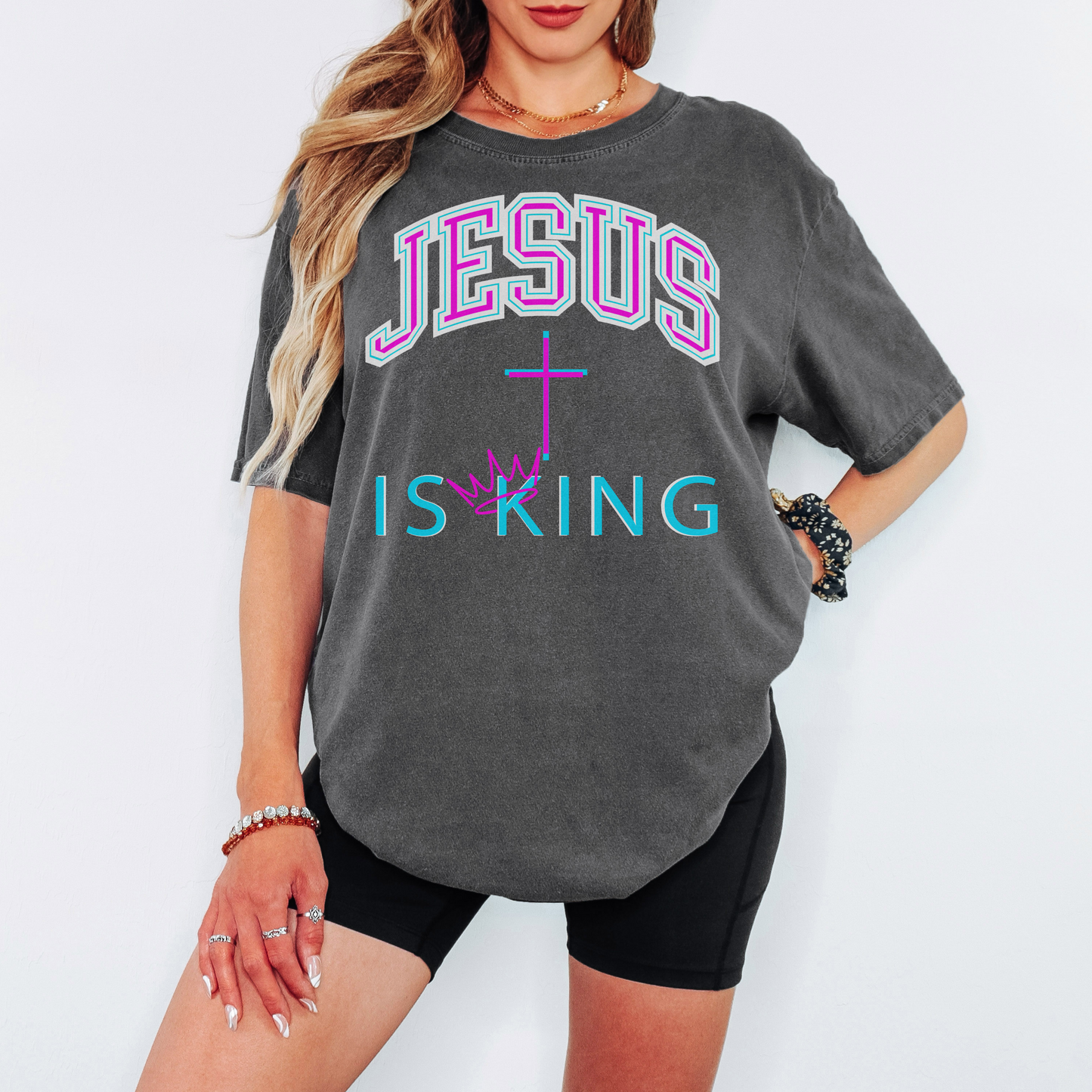 Jesus is King T-shirt