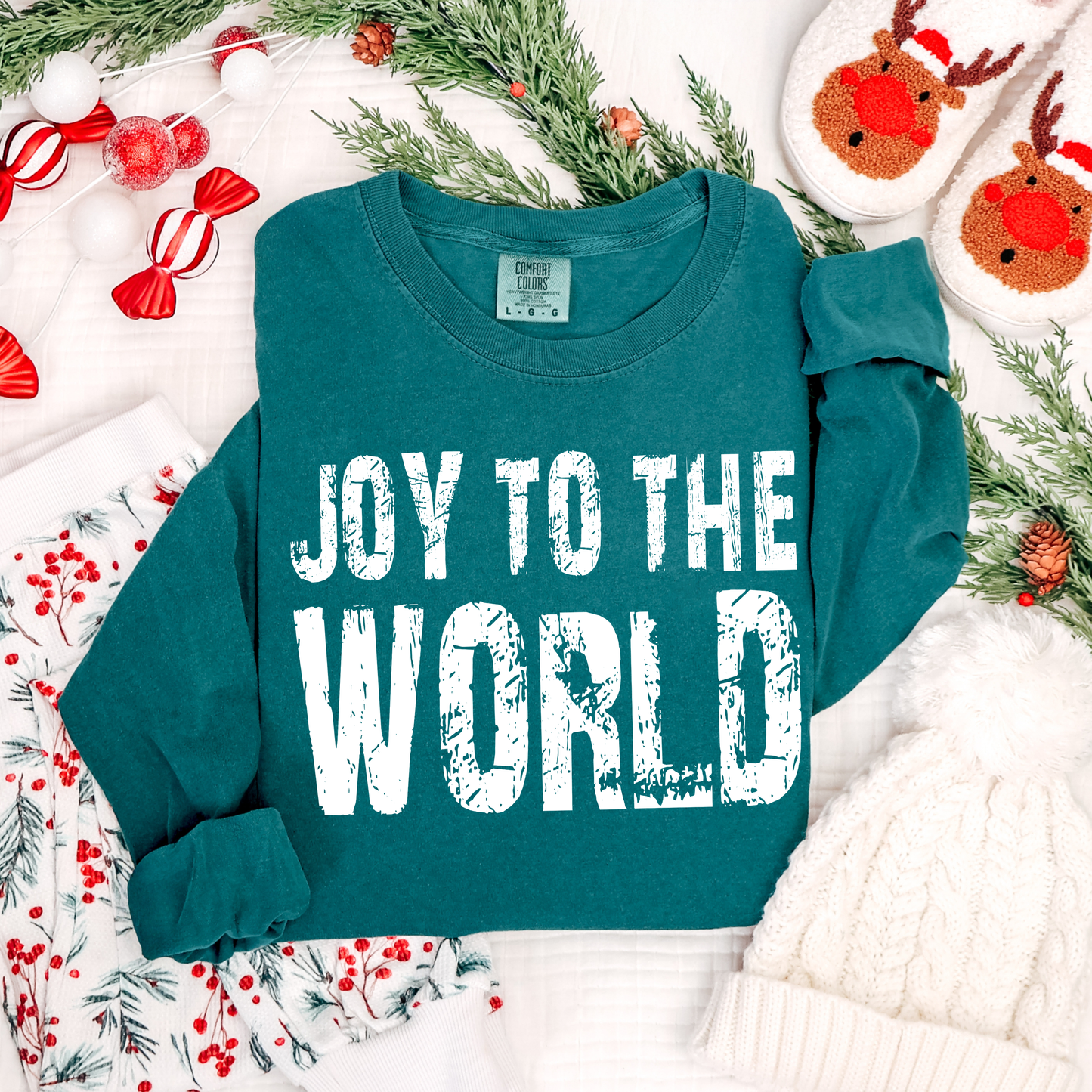 Joy to the World Long Sleeve Tee