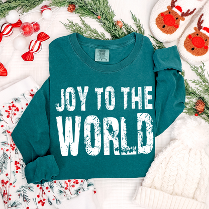 Joy to the World Long Sleeve Tee
