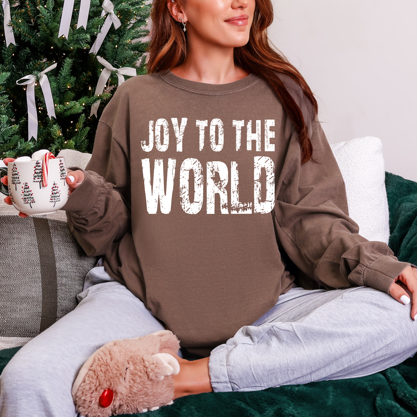 Joy to the World Long Sleeve Tee
