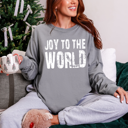 Joy to the World Long Sleeve Tee