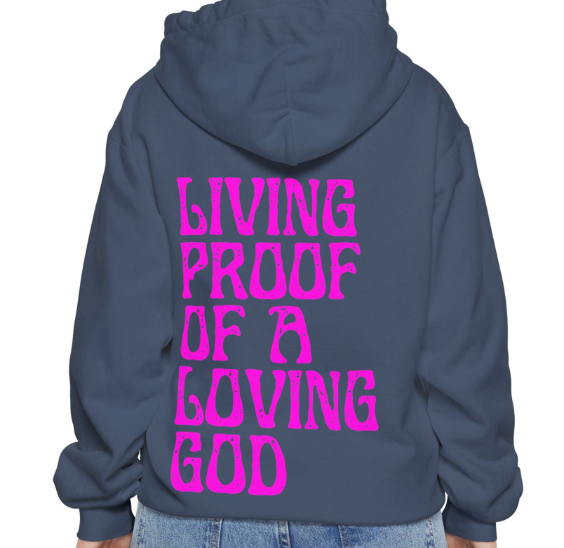 Inspirational Hoodie for Faith and Comfort