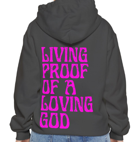 Inspirational Hoodie for Faith and Comfort
