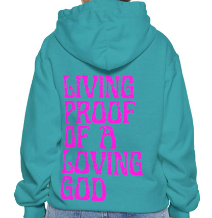 Inspirational Hoodie for Faith and Comfort