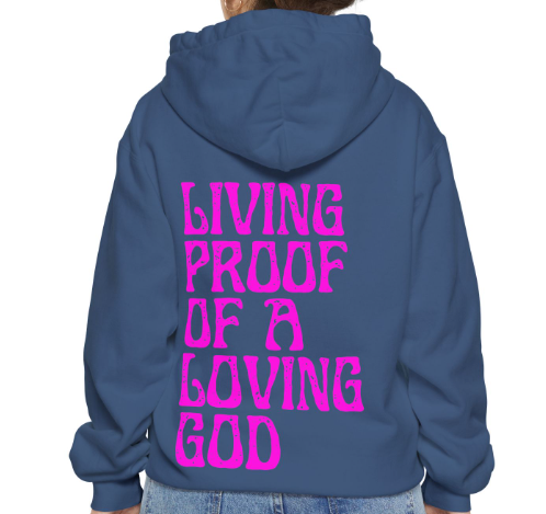 Inspirational Hoodie for Faith and Comfort