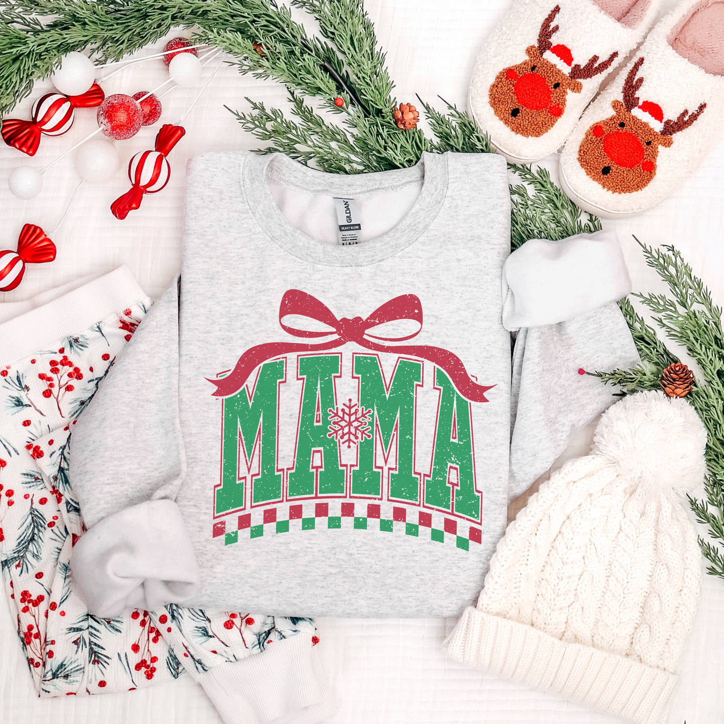 Mama Christmas Sweatshirt