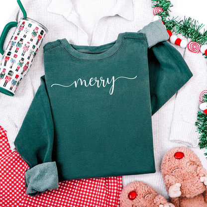 Merry Sweatshirt