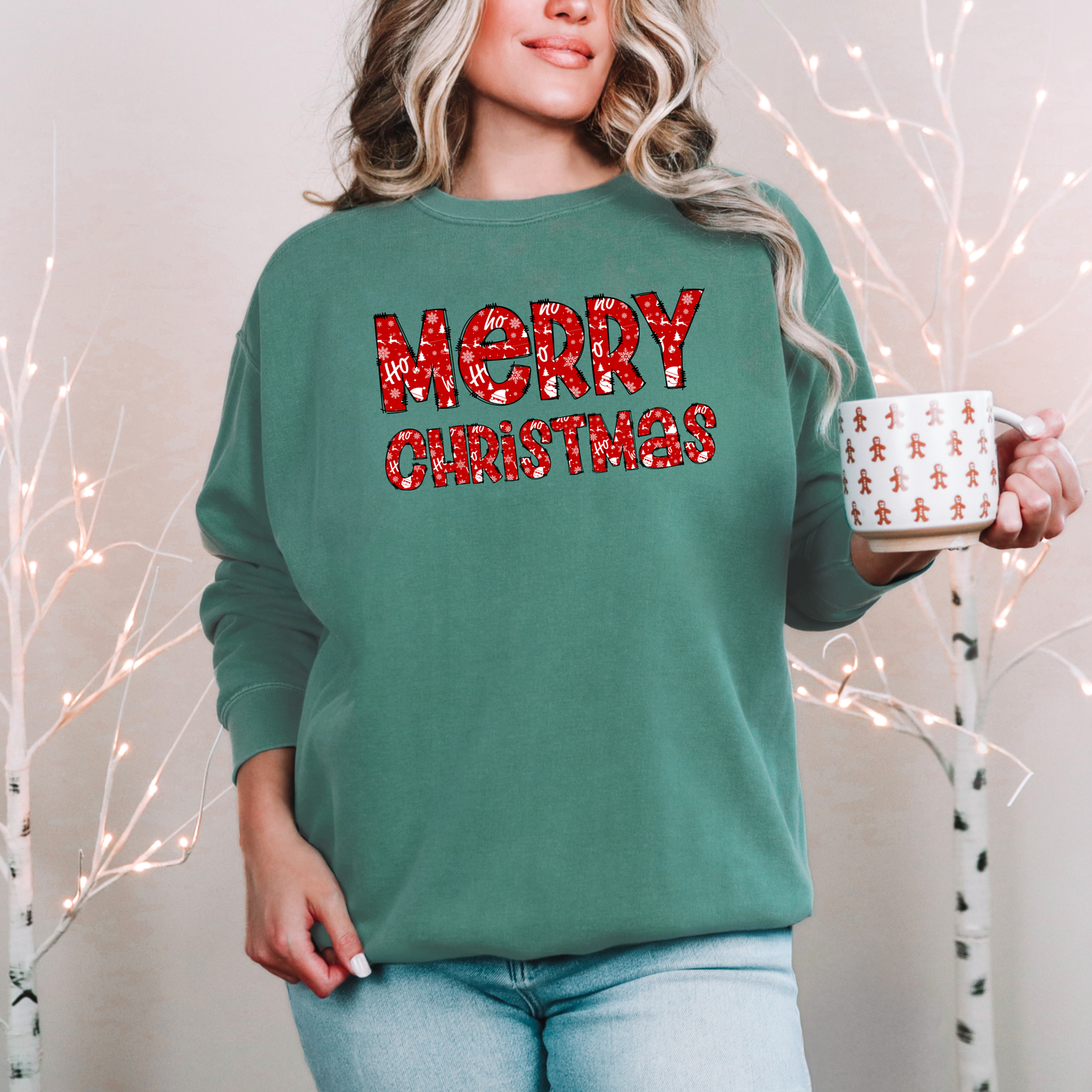 Merry Christmas Sweatshirt