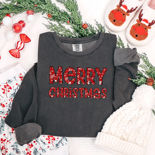 Merry Christmas Sweatshirt