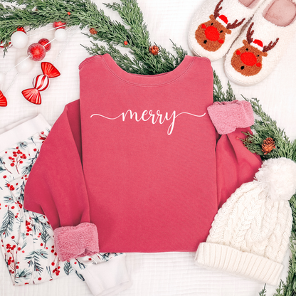Merry Sweatshirt