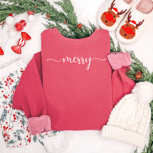 Merry Sweatshirt