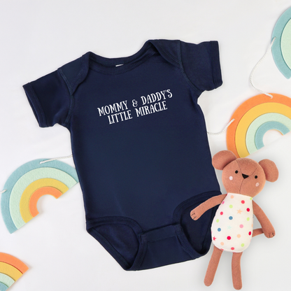 Mommy & Daddy's Little Miracle Infant Bodysuit