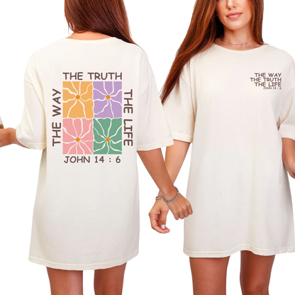 Bible verse retro t-shirt