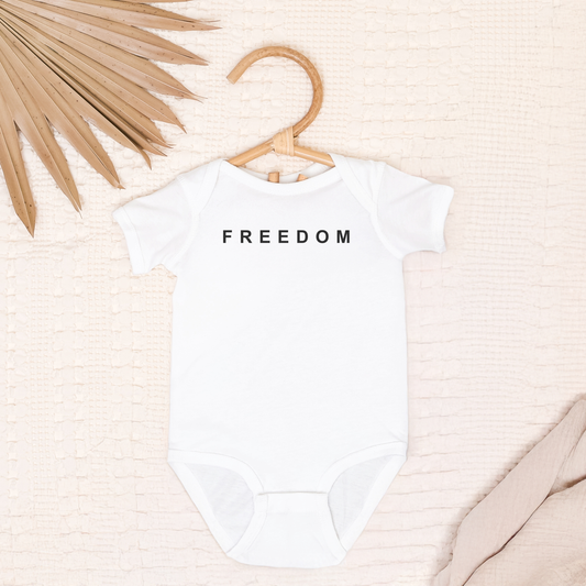 Freedom Baby Bodysuit