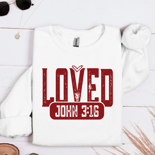 Loved - John 3:16