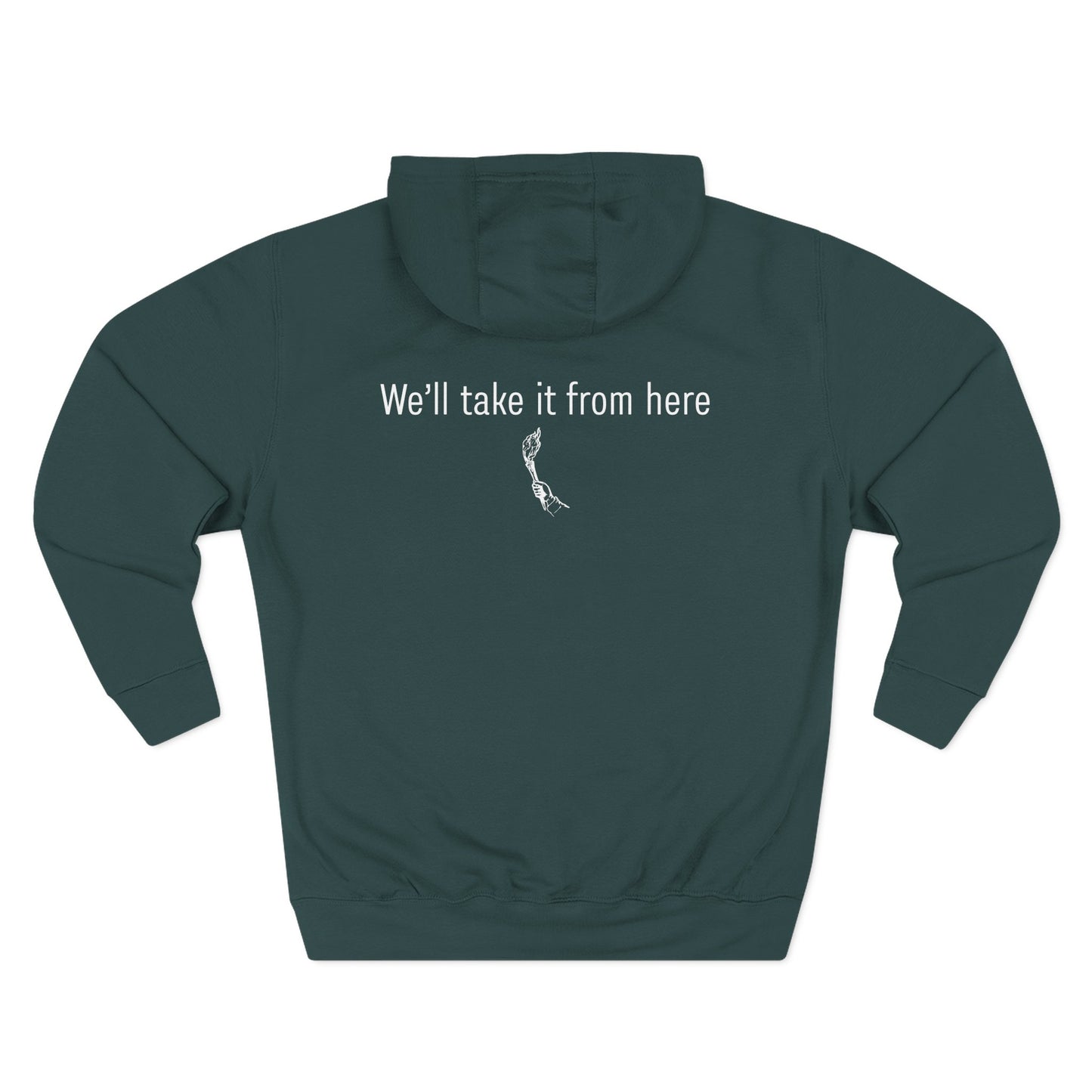 Well Done My Good And Faithful Servant Hoodie