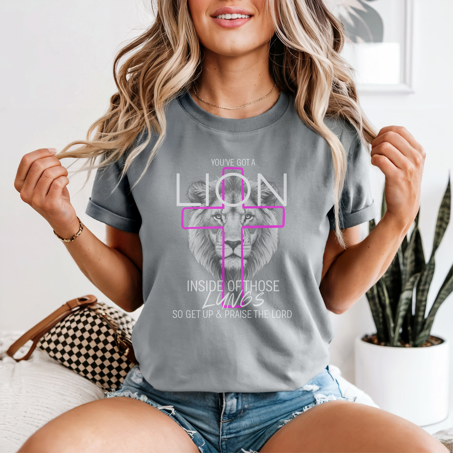 You've Got A Lion Inside of Those Lungs Shirt