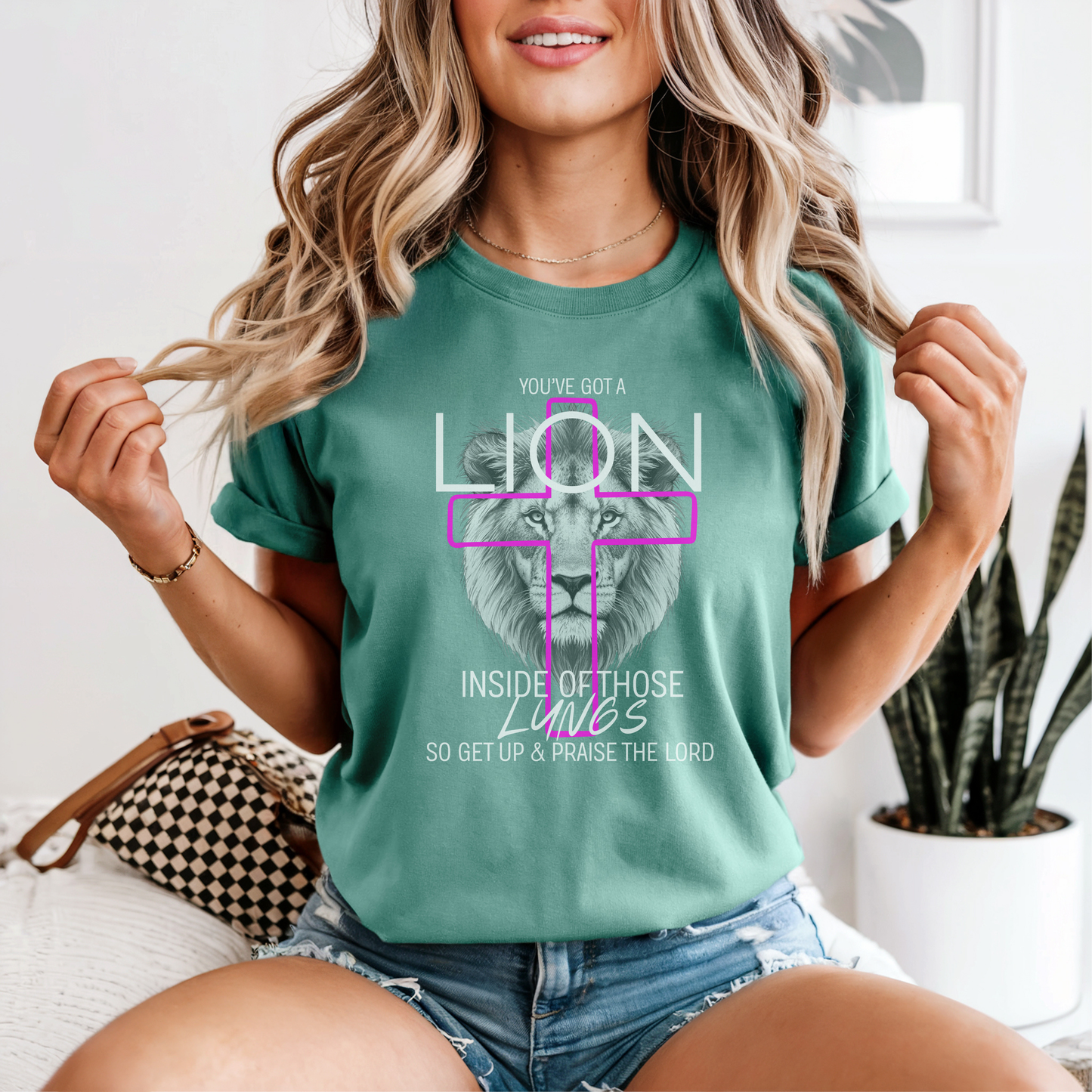 You've Got A Lion Inside of Those Lungs Shirt