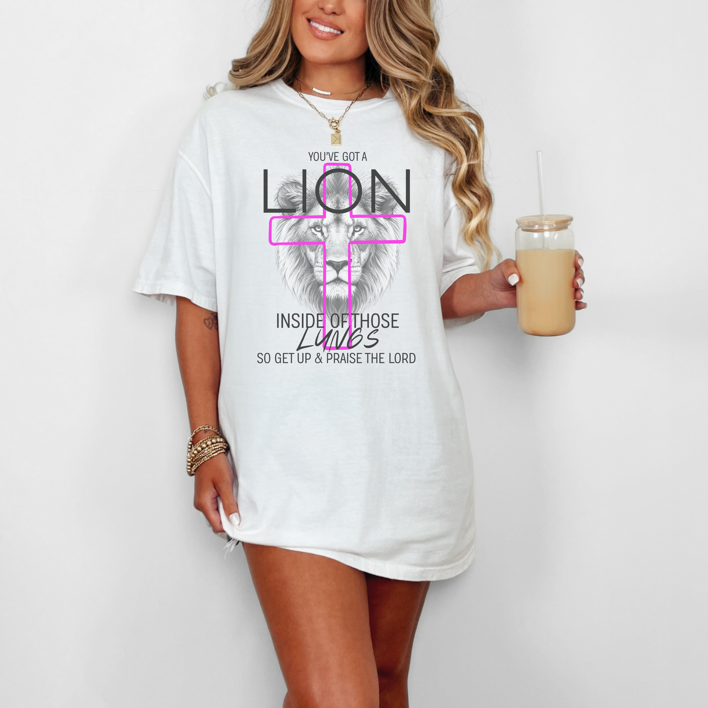 You've Got A Lion Inside of Those Lungs Shirt