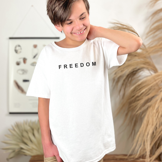 Freedom Youth Heavy Cotton Tee